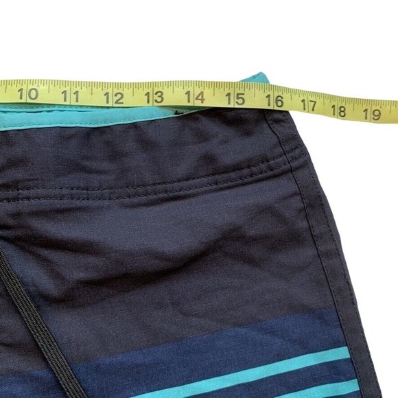 O'Neill Hyperfreak Hybrid Board Shorts Men 33 Swim Trunks Stretch Surf Beach NEW - Picture 10 of 12